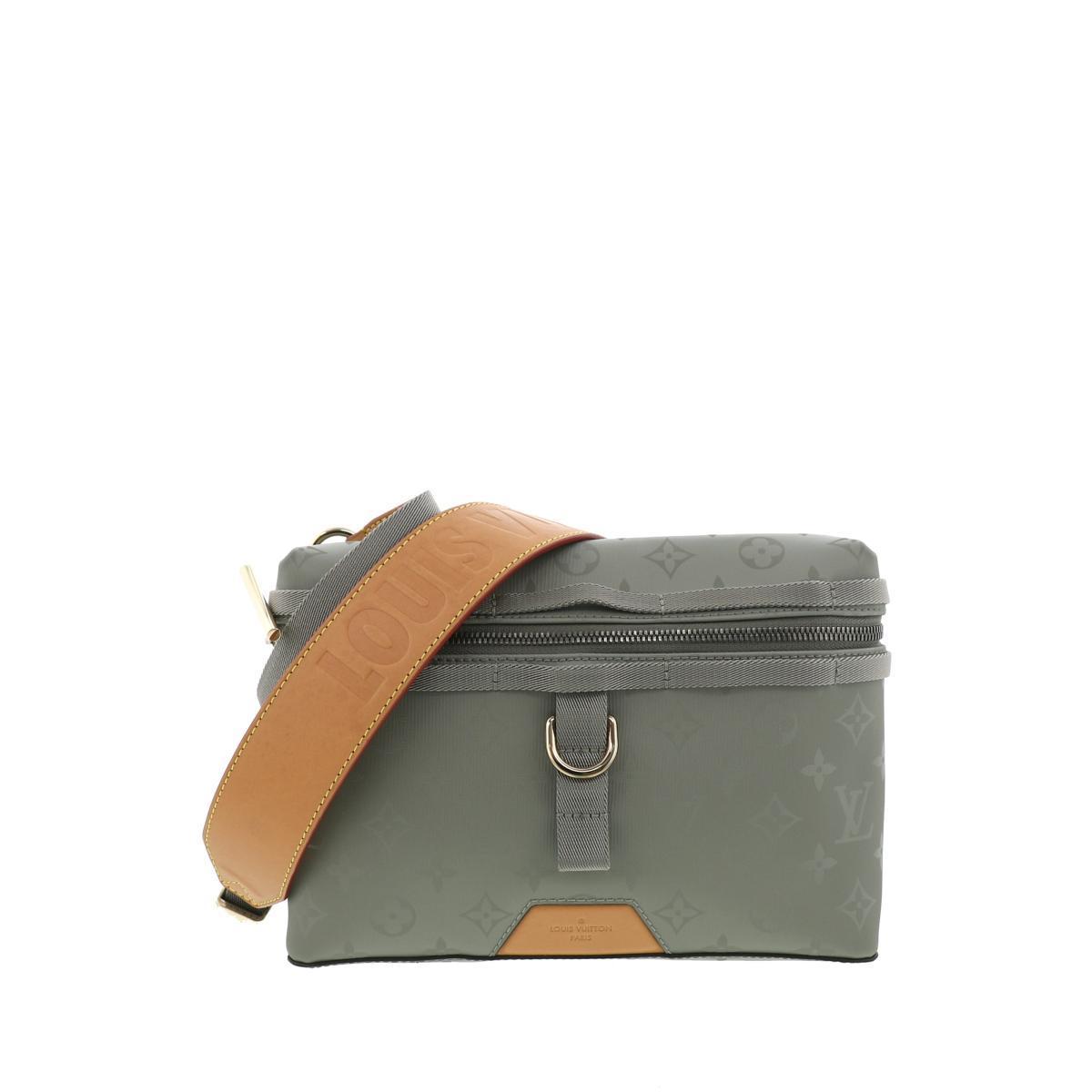 Louis Vuitton Titanium Messenger Pm Shoulder Bag Monogram Titanium Louis Vuitton Titanium Messenger Pm Shoulder Bag Monogram Titanium